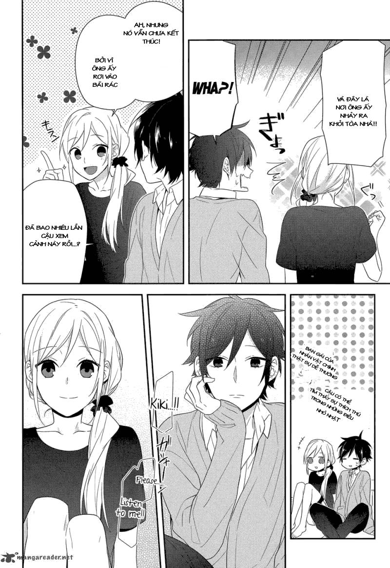 Horimiya Chap 31 - Next Chap 32