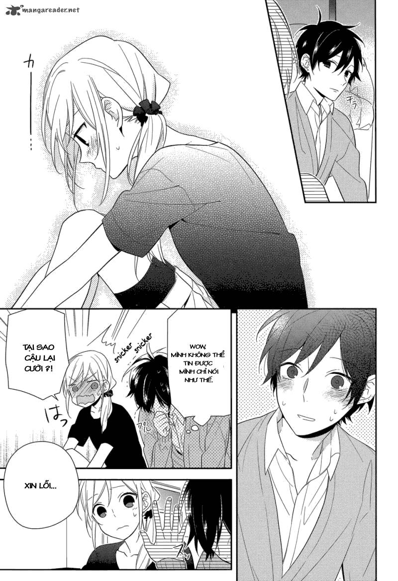 Horimiya Chap 31 - Next Chap 32
