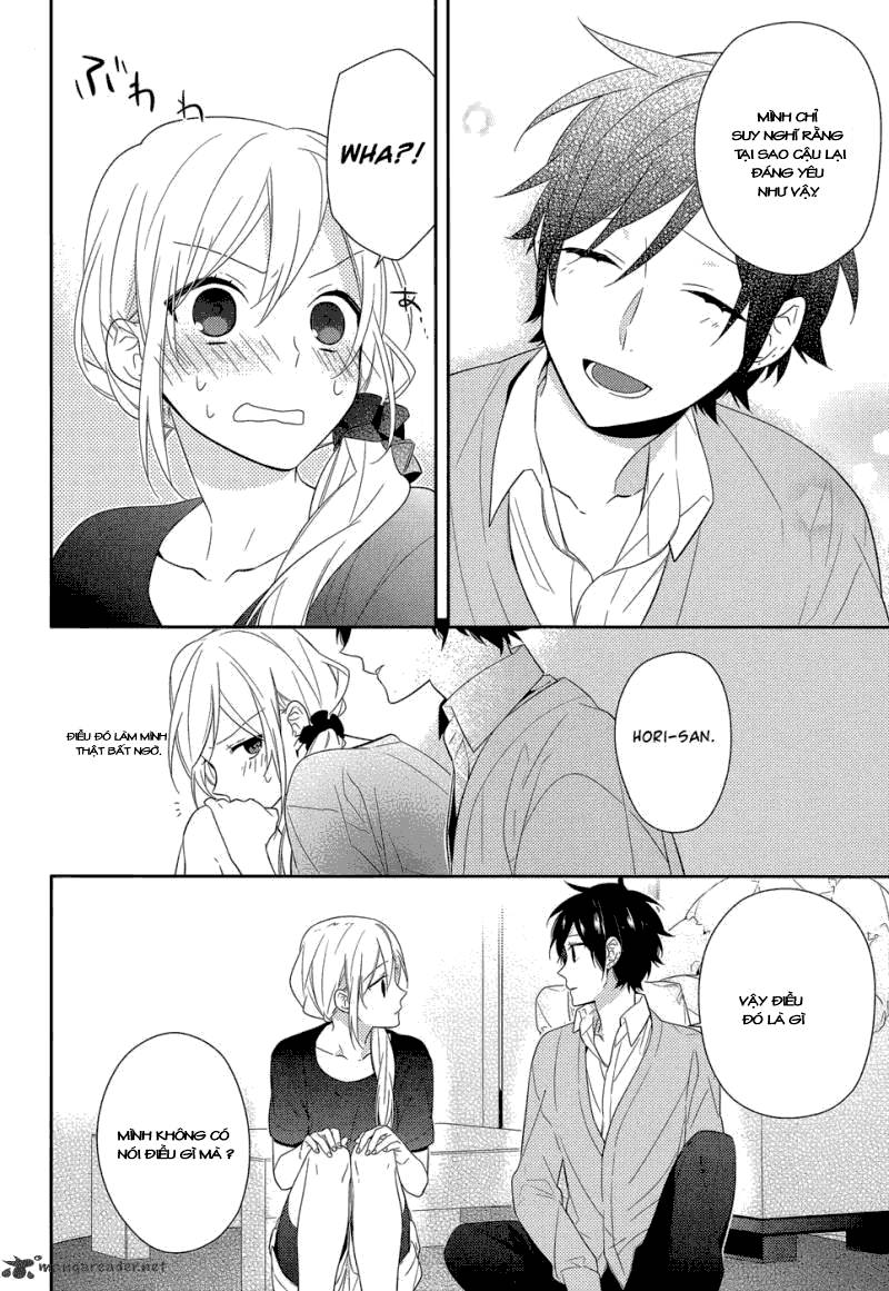 Horimiya Chap 31 - Next Chap 32