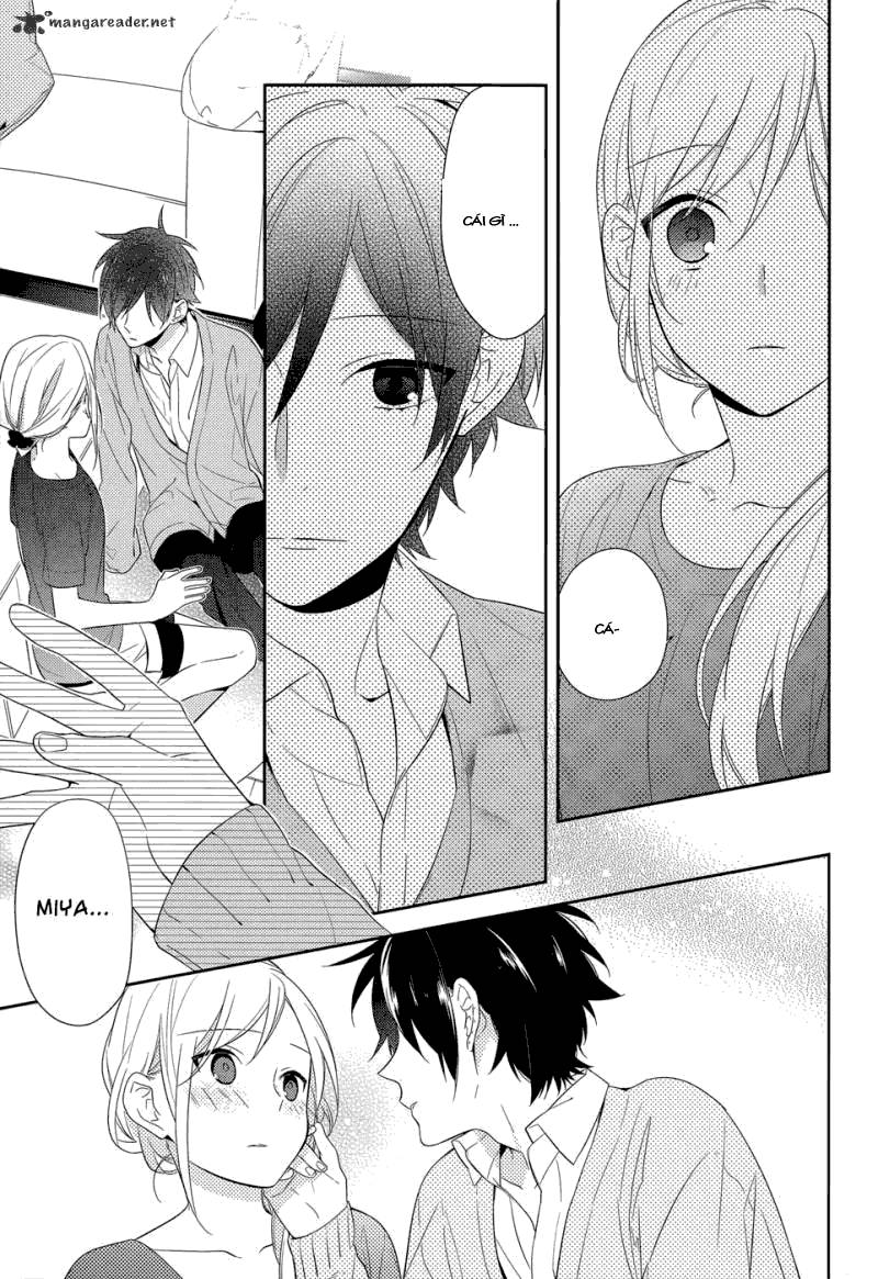Horimiya Chap 31 - Next Chap 32