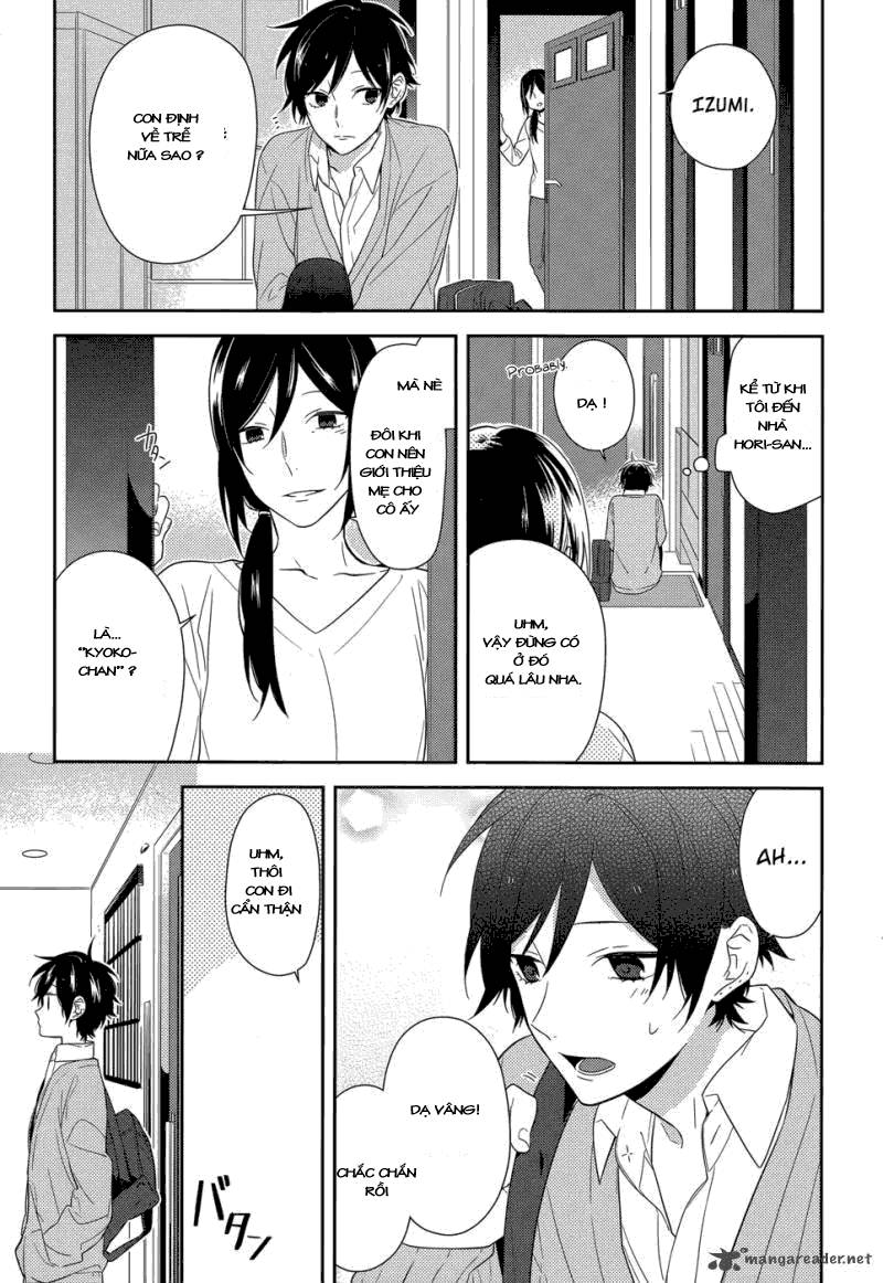 Horimiya Chap 31 - Next Chap 32
