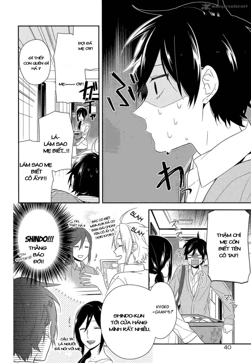 Horimiya Chap 31 - Next Chap 32