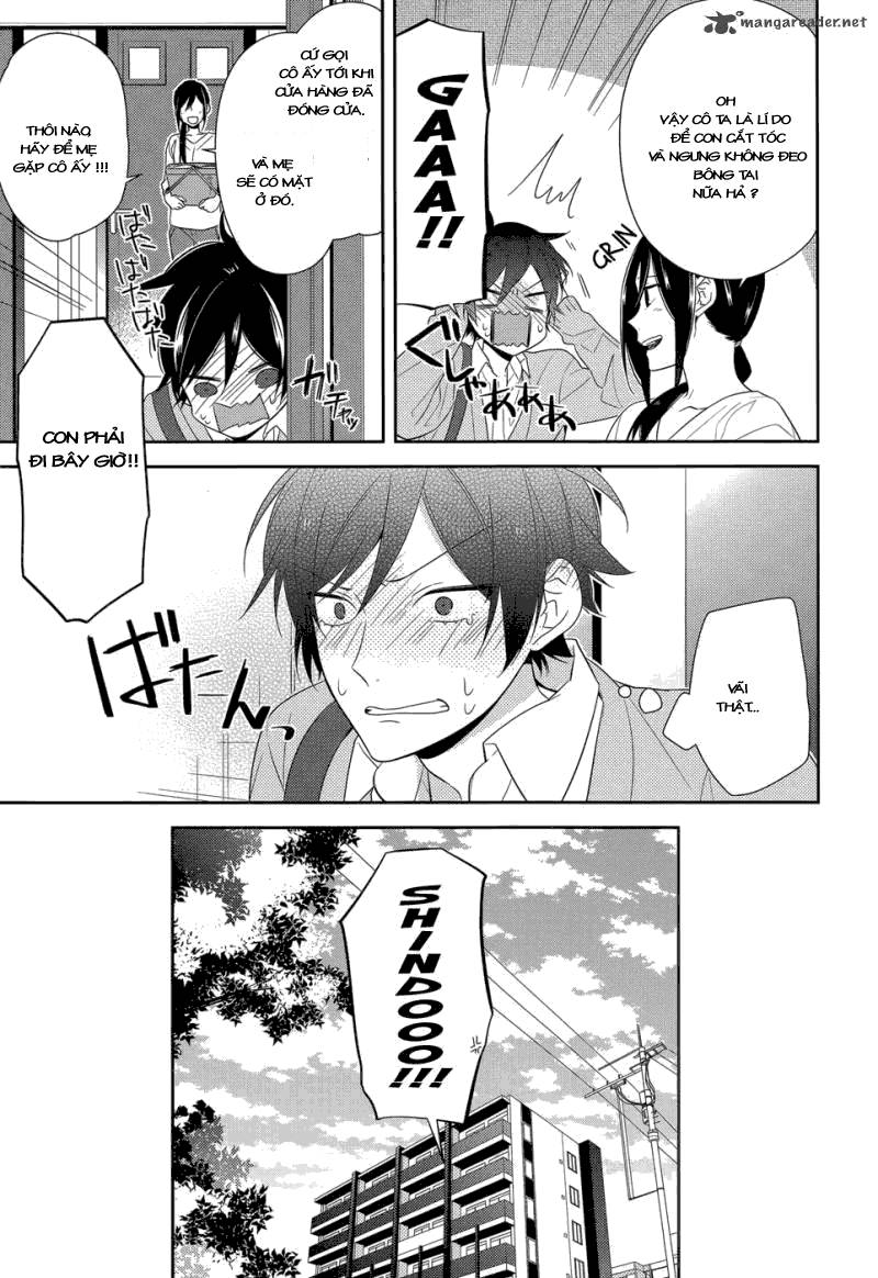 Horimiya Chap 31 - Next Chap 32