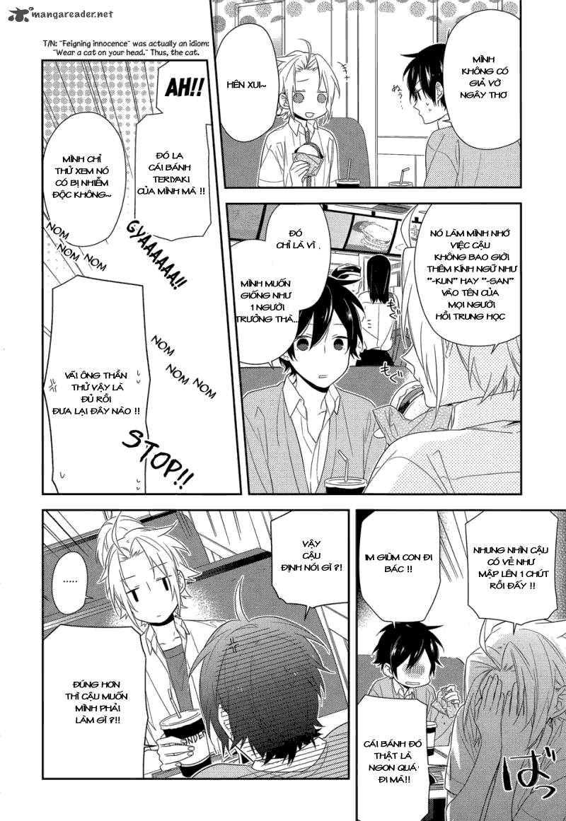 Horimiya Chap 31 - Next Chap 32