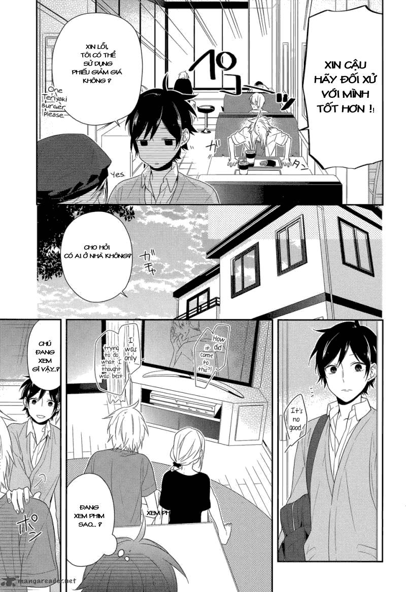 Horimiya Chap 31 - Next Chap 32