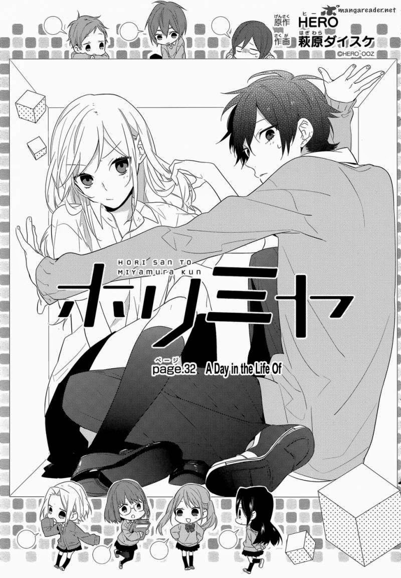 Horimiya Chap 32 - Next Chap 33