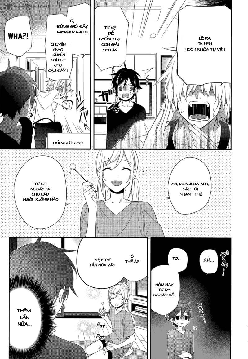 Horimiya Chap 32 - Next Chap 33