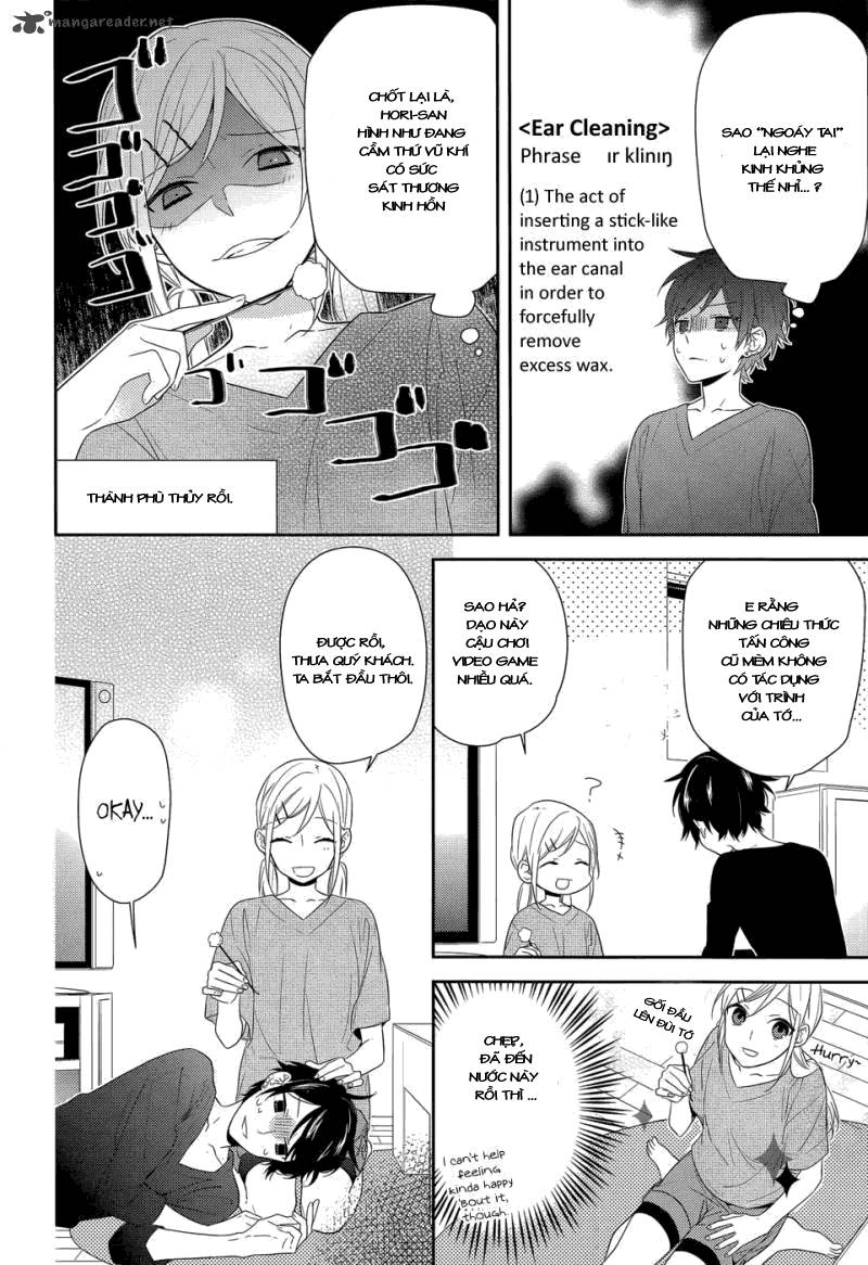 Horimiya Chap 32 - Next Chap 33