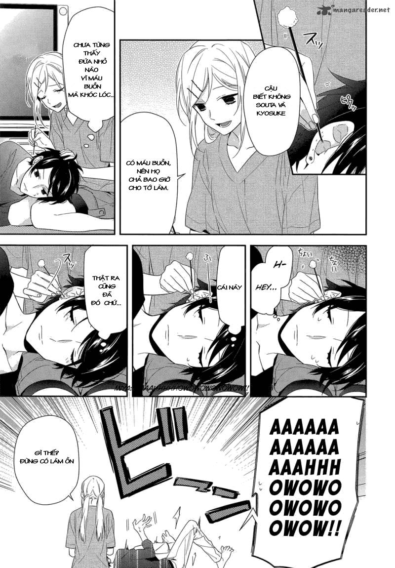 Horimiya Chap 32 - Next Chap 33