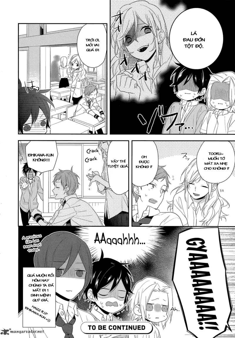Horimiya Chap 32 - Next Chap 33