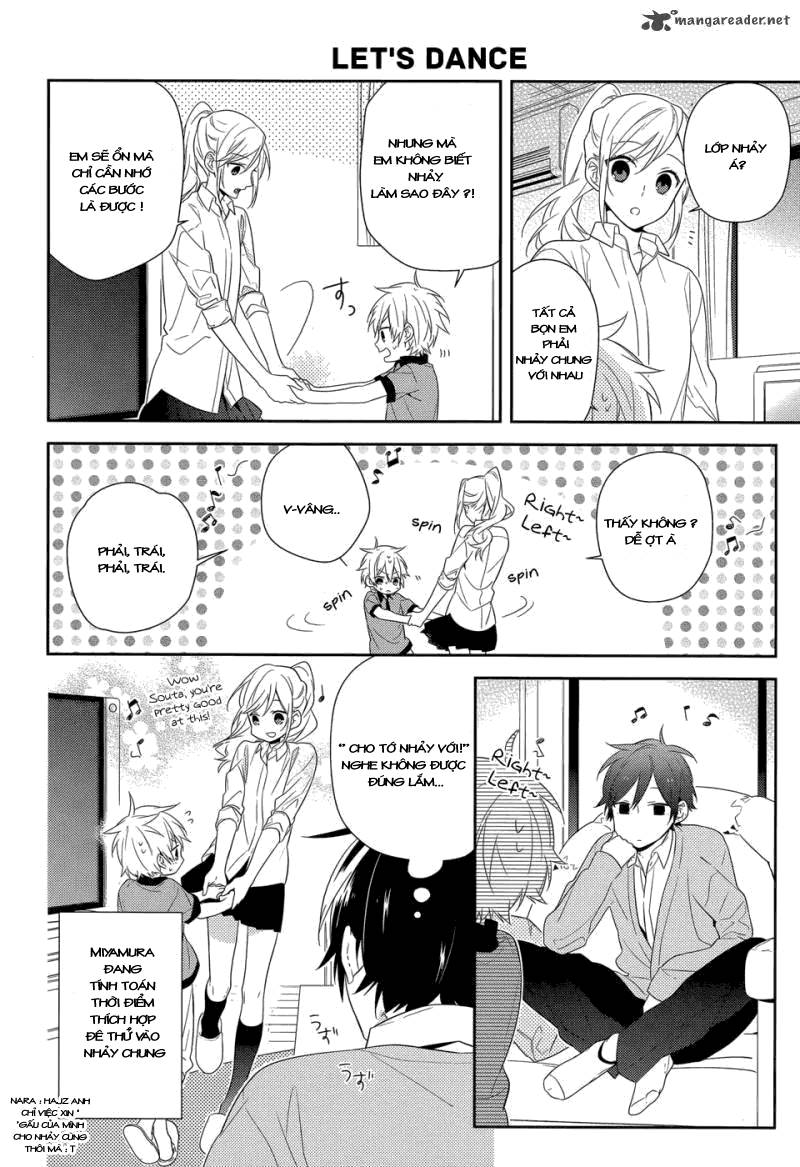 Horimiya Chap 32 - Next Chap 33