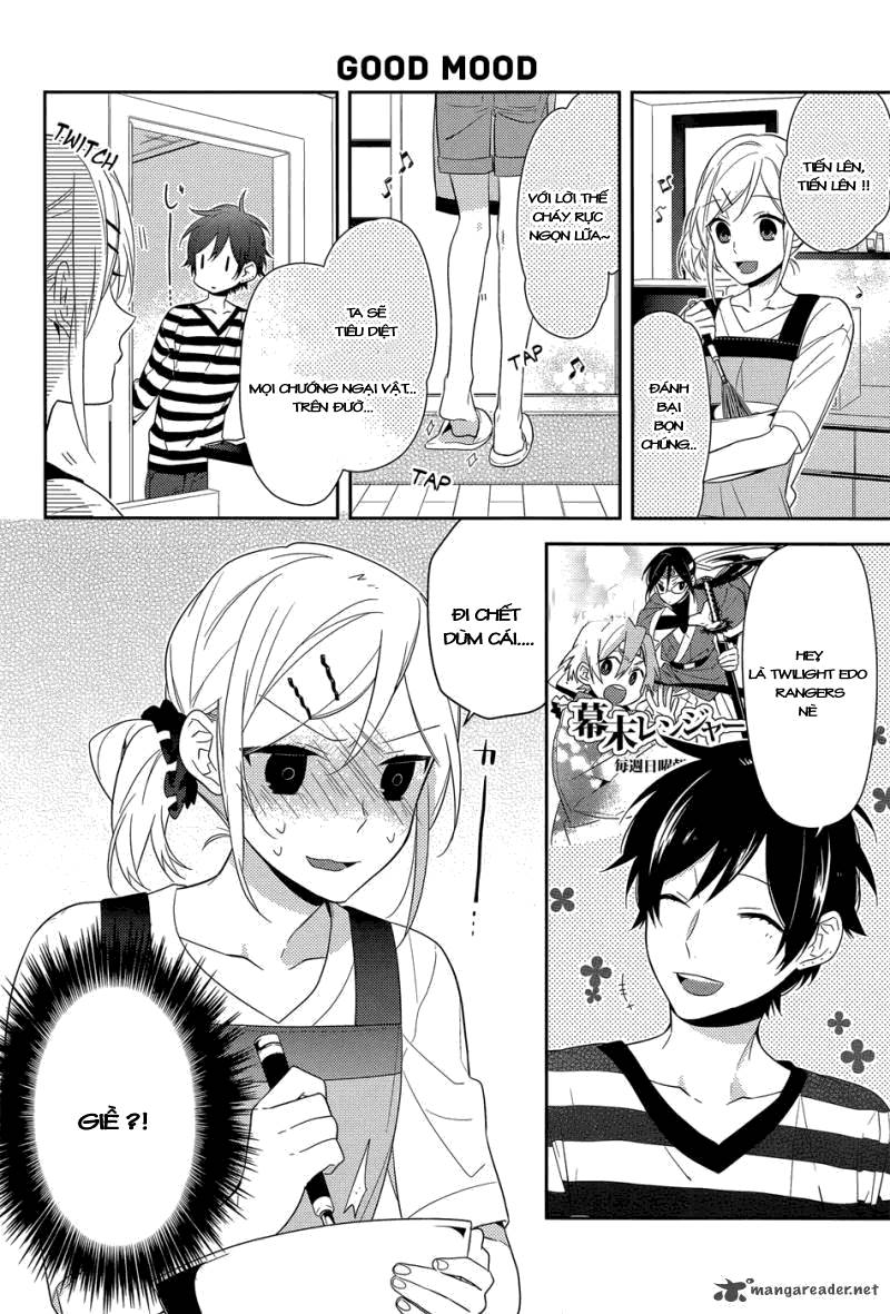 Horimiya Chap 32 - Next Chap 33