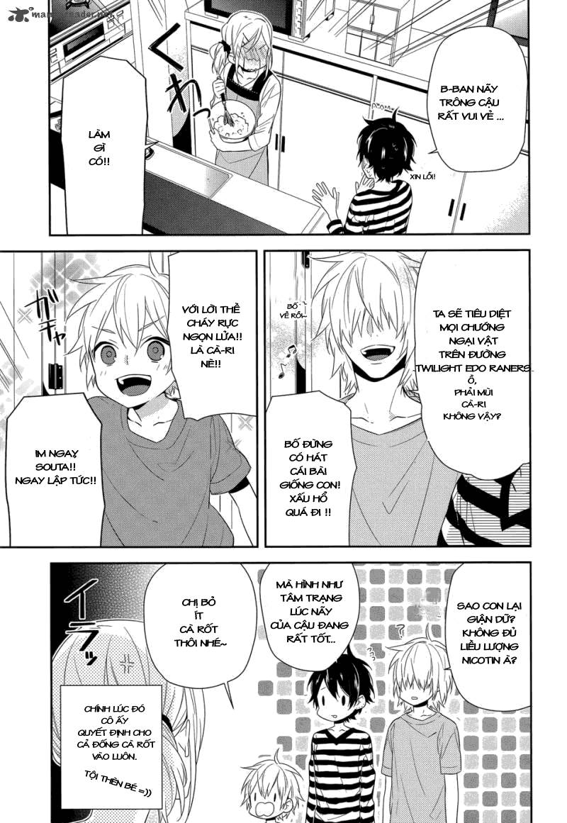 Horimiya Chap 32 - Next Chap 33