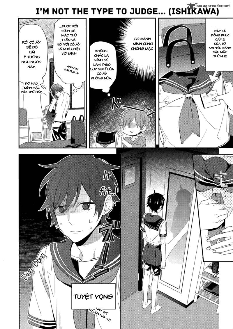 Horimiya Chap 32 - Next Chap 33