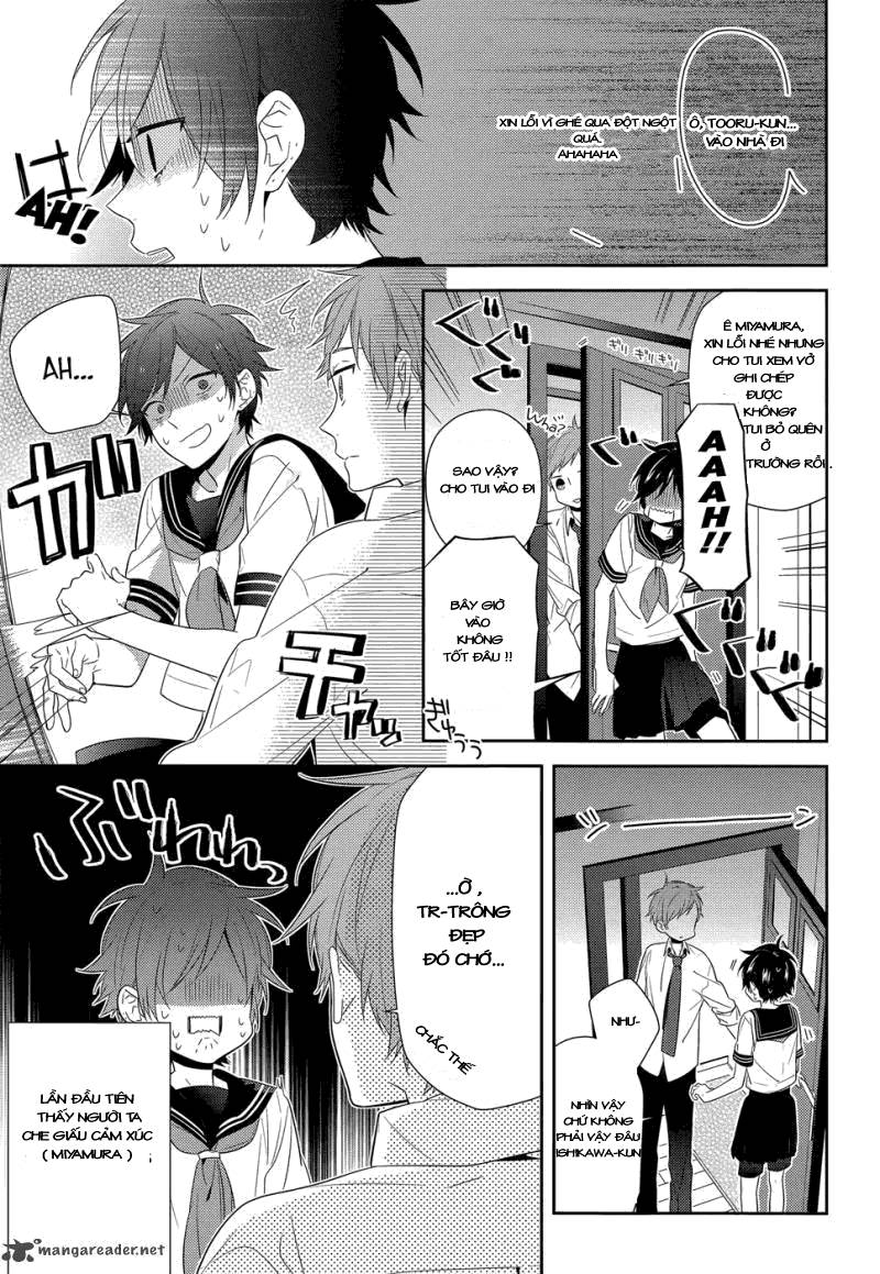 Horimiya Chap 32 - Next Chap 33