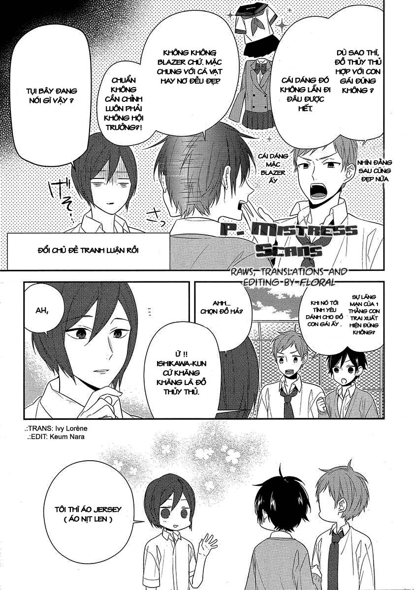 Horimiya Chap 33 - Next Chap 34