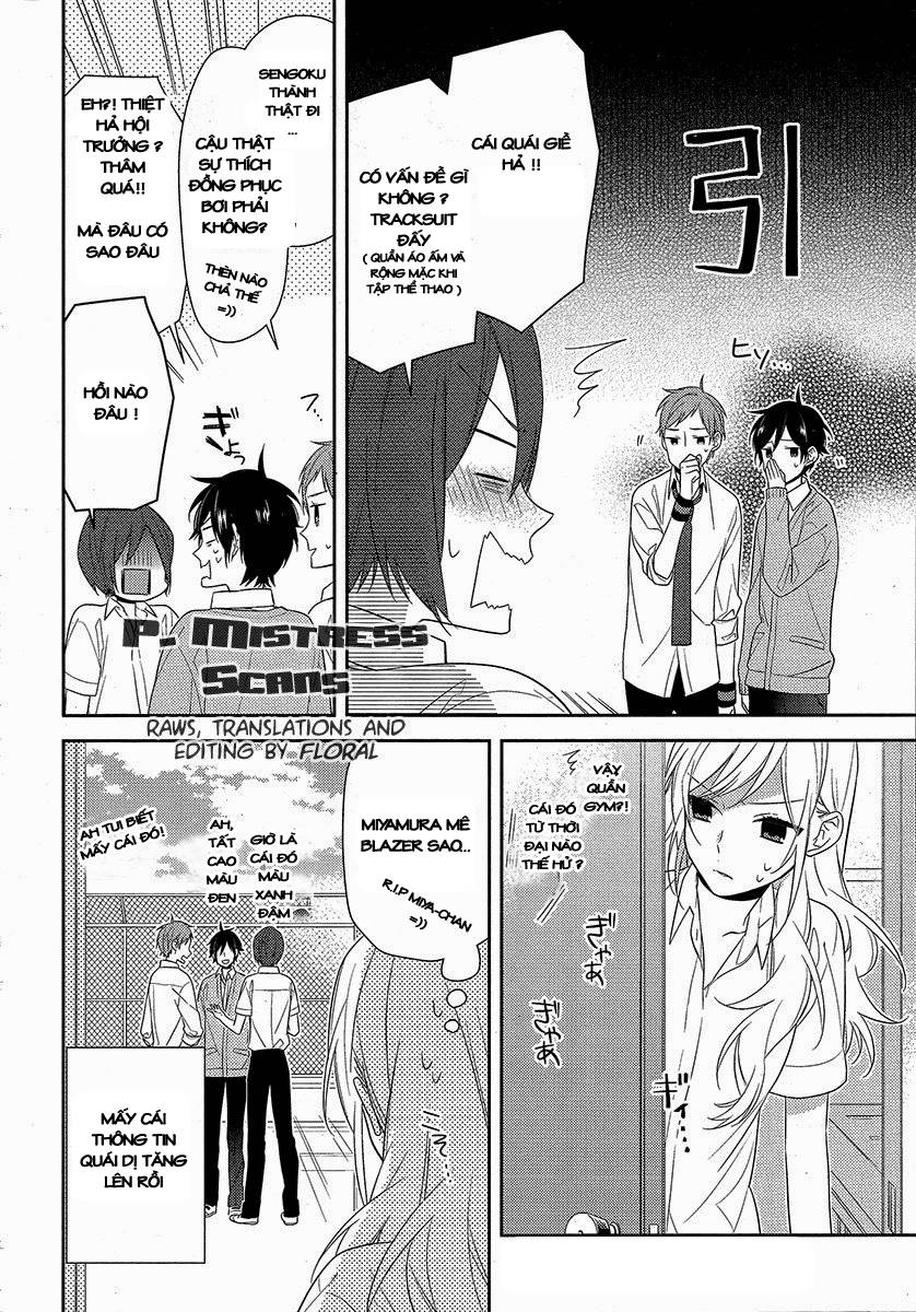 Horimiya Chap 33 - Next Chap 34