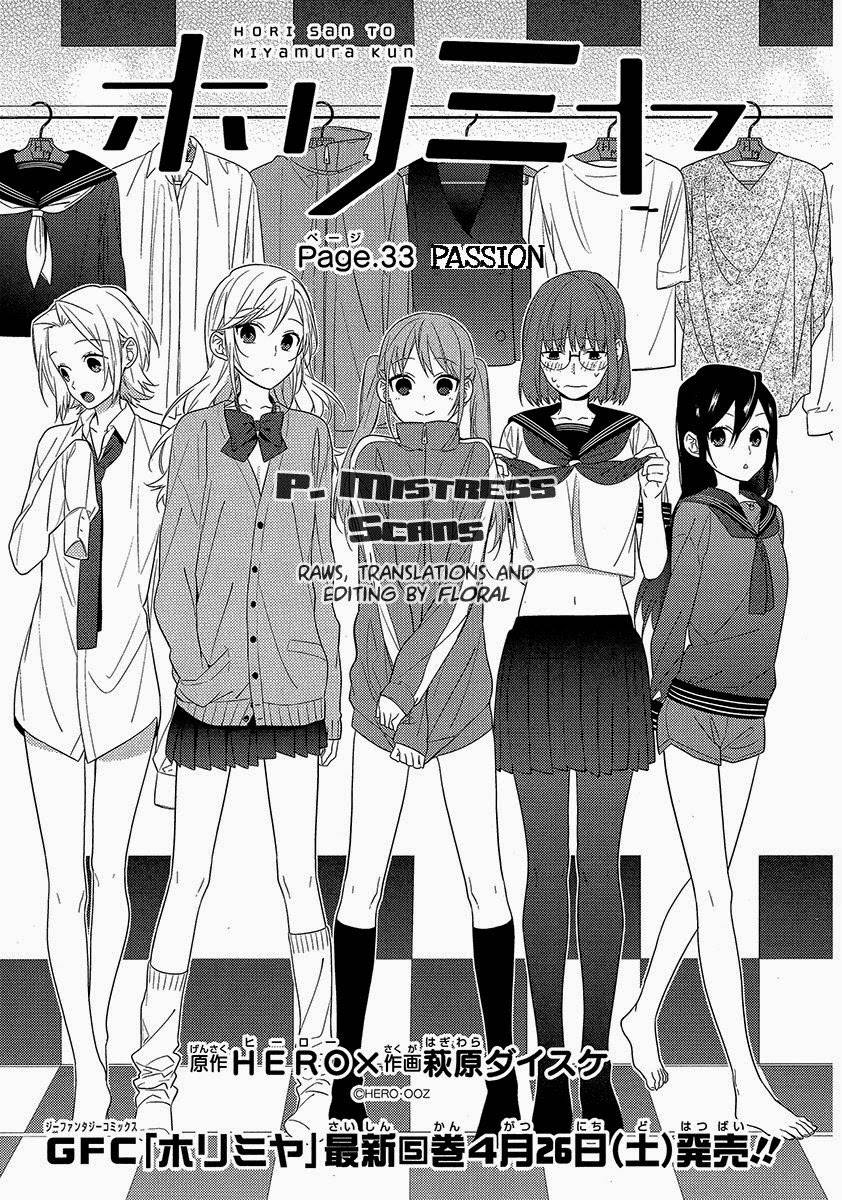 Horimiya Chap 33 - Next Chap 34