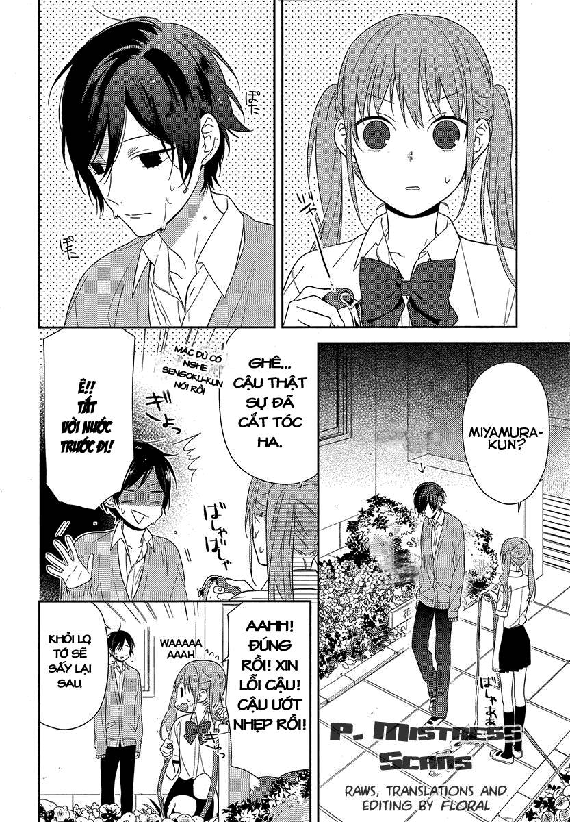 Horimiya Chap 33 - Next Chap 34