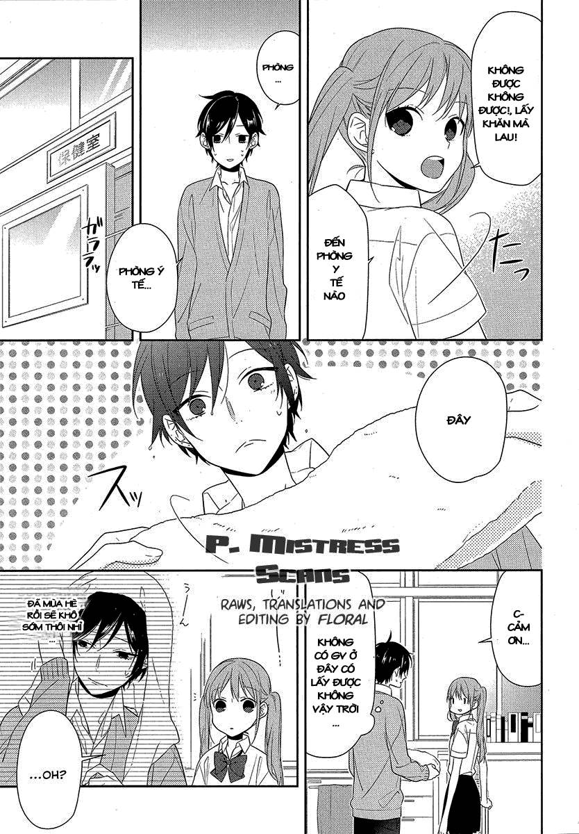 Horimiya Chap 33 - Next Chap 34