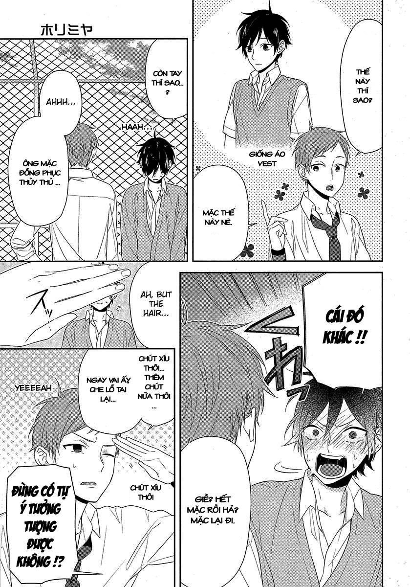 Horimiya Chap 33 - Next Chap 34