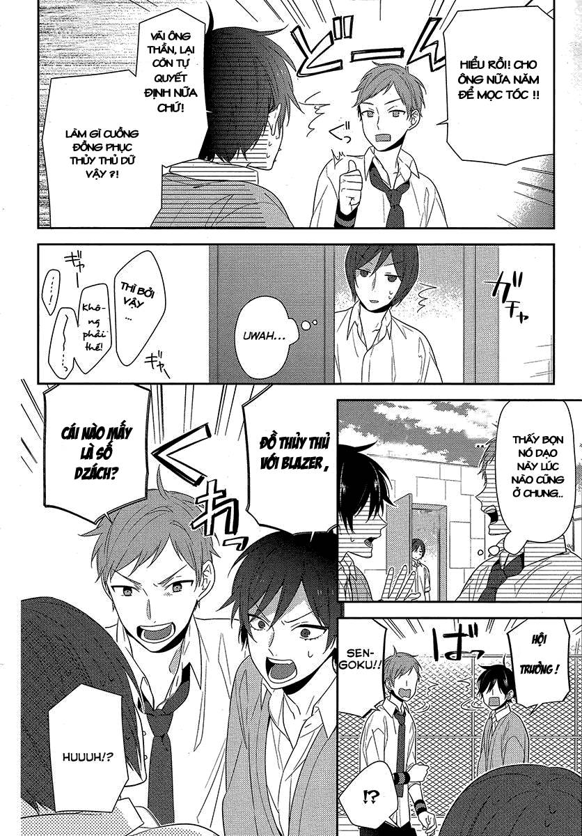 Horimiya Chap 33 - Next Chap 34