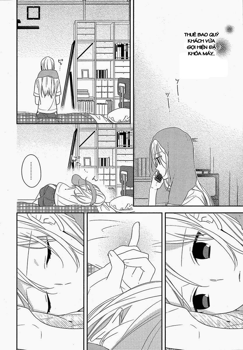 Horimiya Chap 34 - Next Chap 35