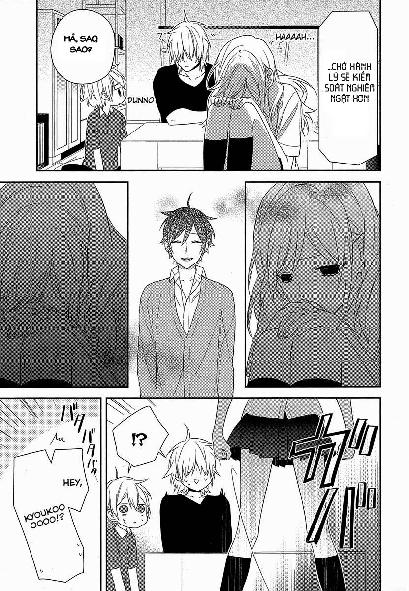Horimiya Chap 34 - Next Chap 35