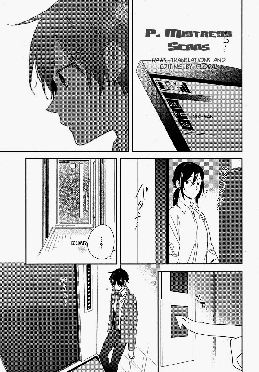 Horimiya Chap 34 - Next Chap 35