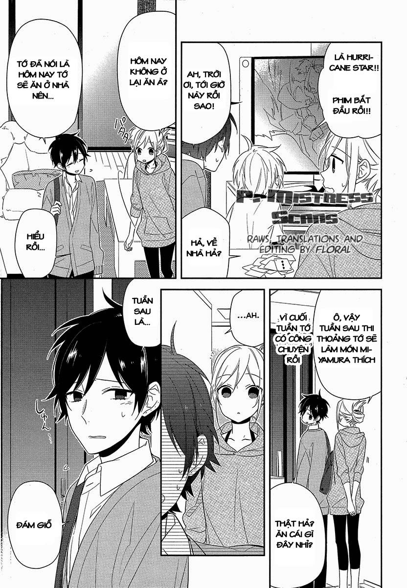 Horimiya Chap 34 - Next Chap 35