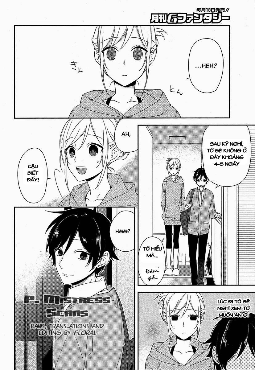 Horimiya Chap 34 - Next Chap 35