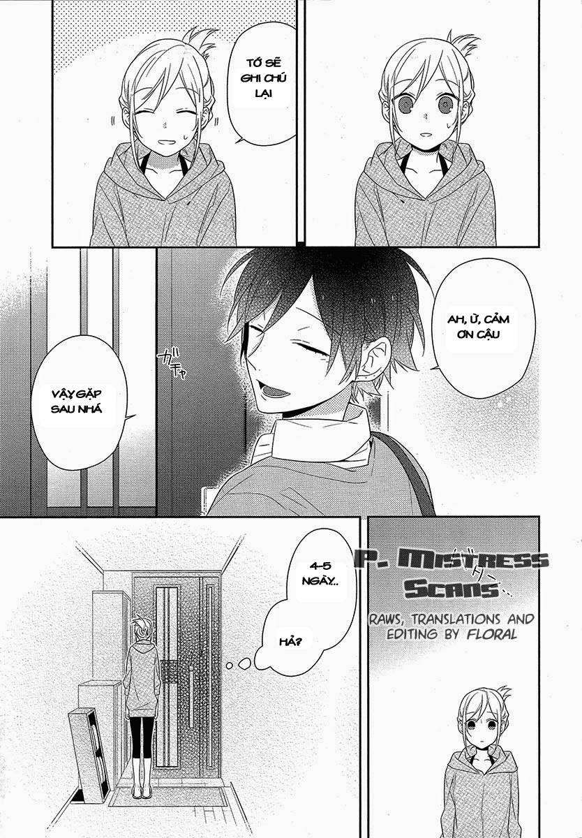 Horimiya Chap 34 - Next Chap 35