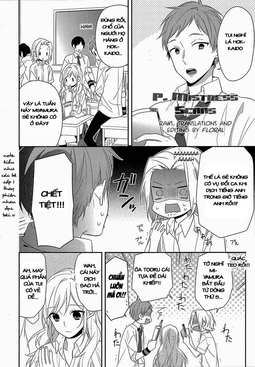 Horimiya Chap 34 - Next Chap 35