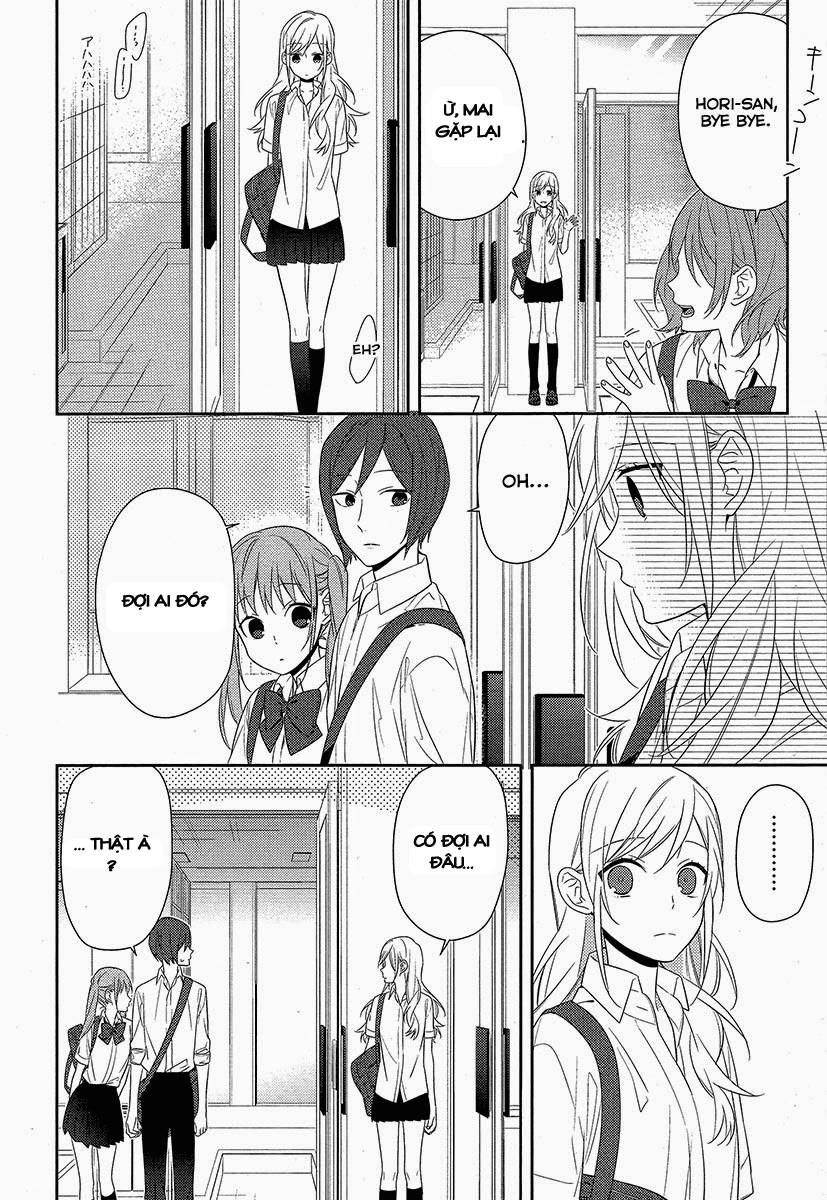Horimiya Chap 34 - Next Chap 35
