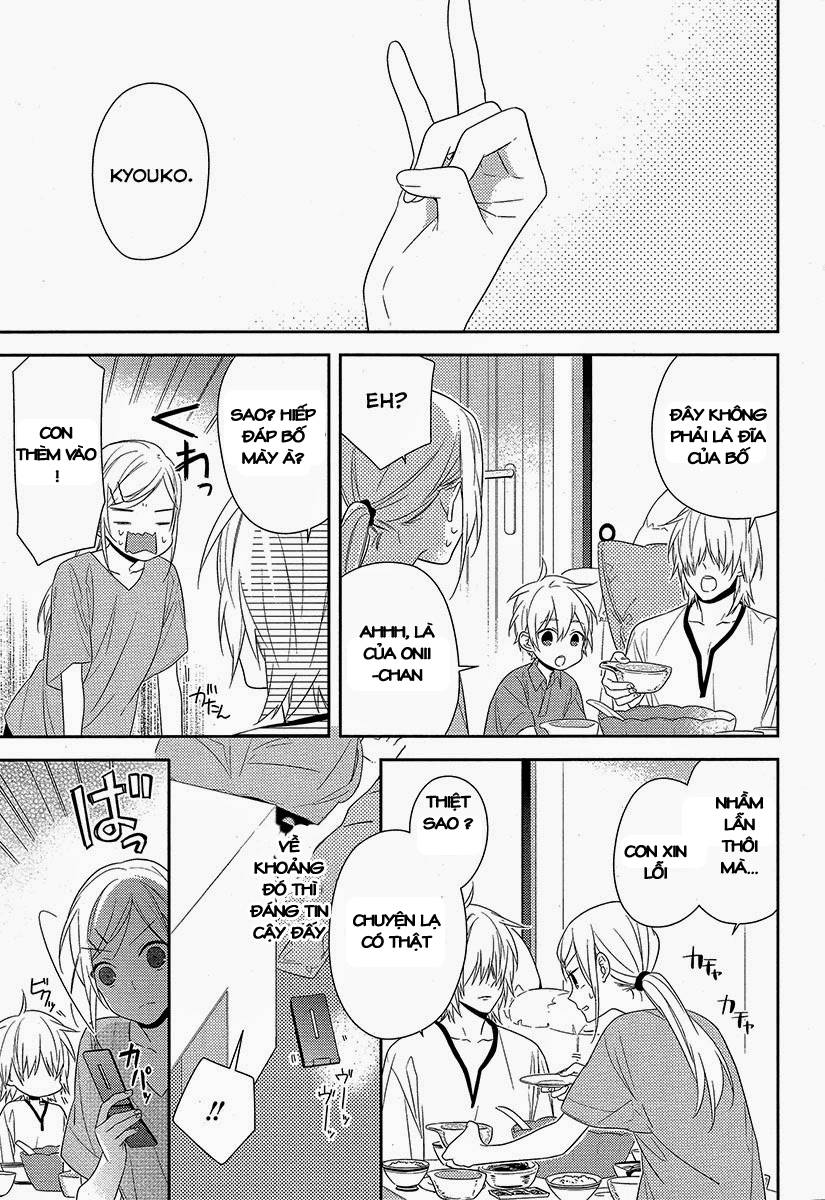 Horimiya Chap 34 - Next Chap 35