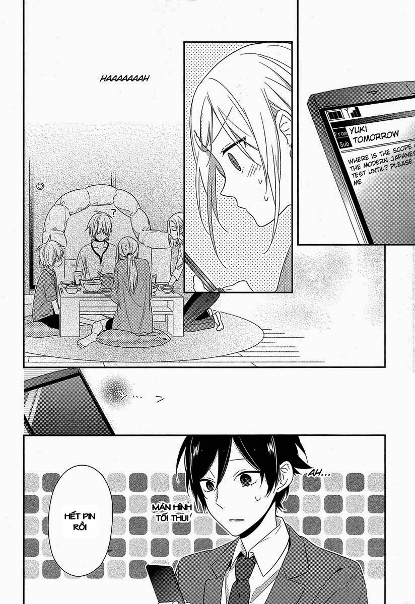 Horimiya Chap 34 - Next Chap 35