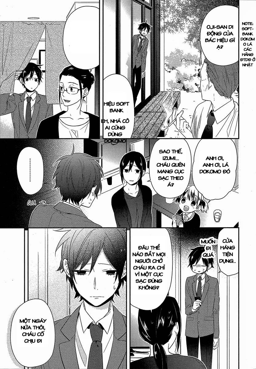 Horimiya Chap 34 - Next Chap 35