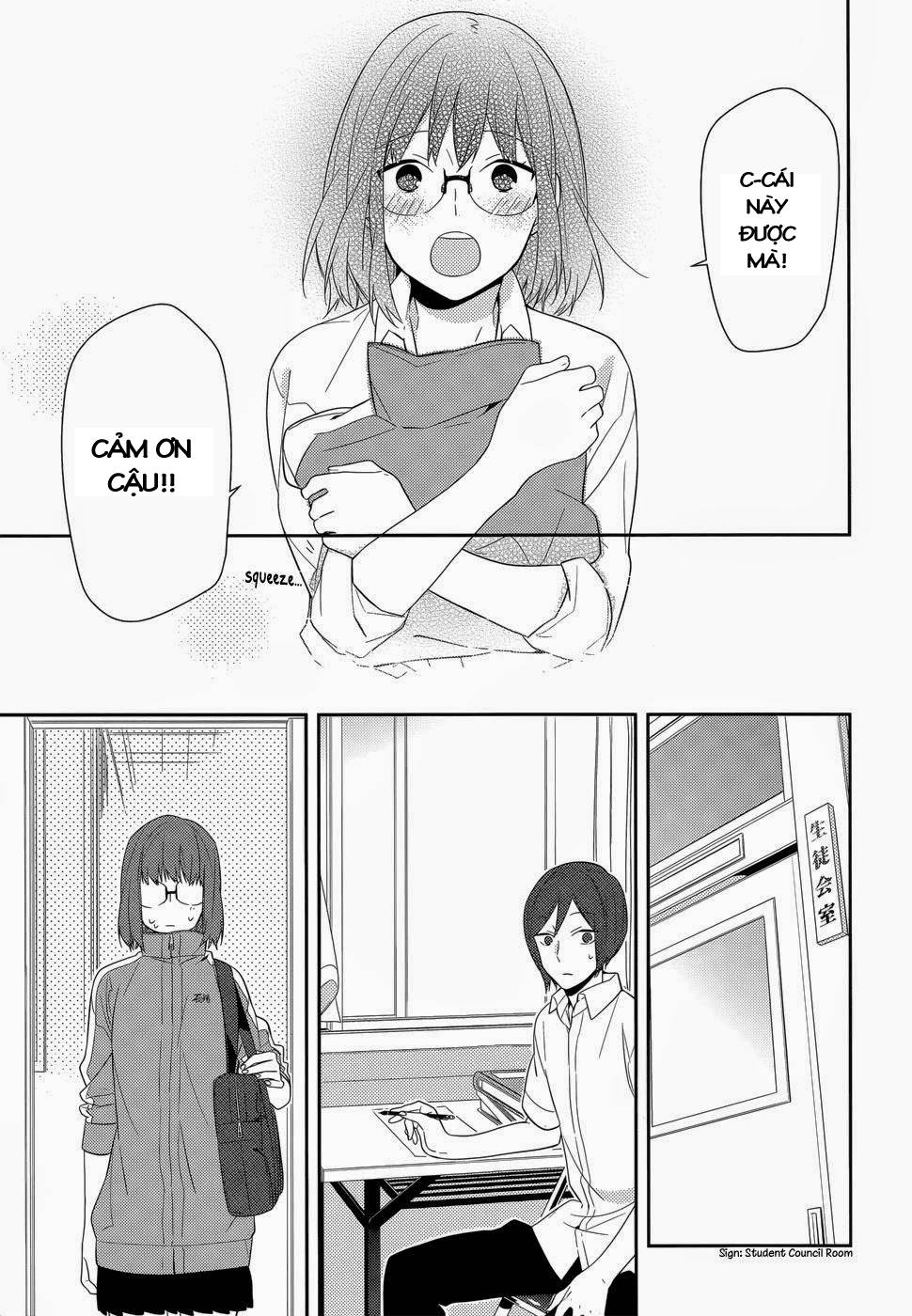 Horimiya Chap 35 - Next Chap 36