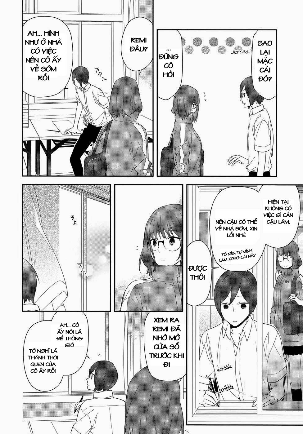 Horimiya Chap 35 - Next Chap 36
