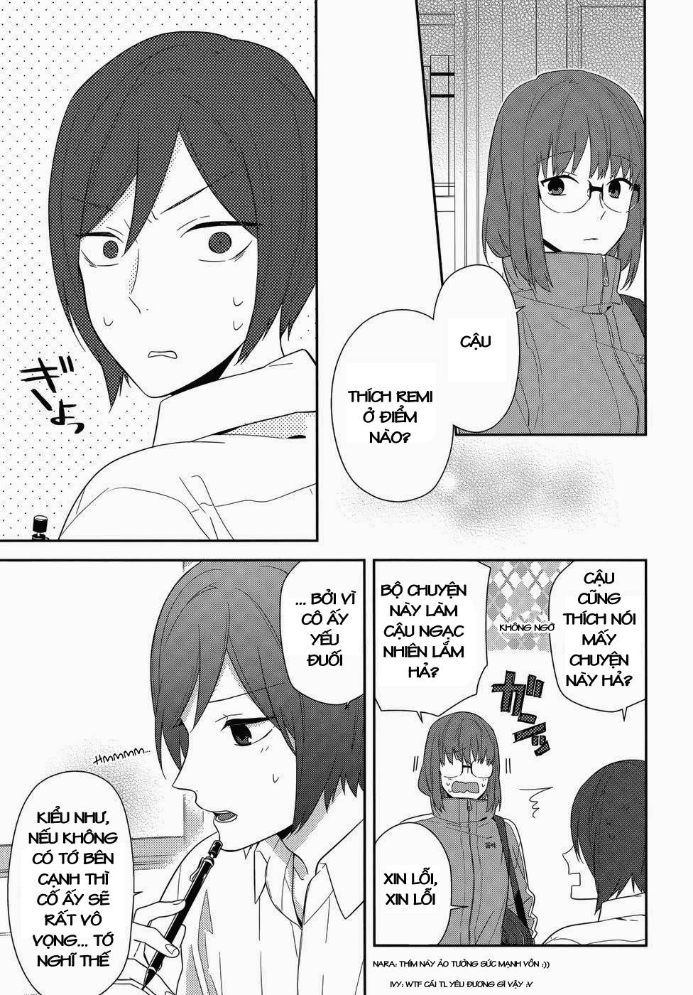 Horimiya Chap 35 - Next Chap 36