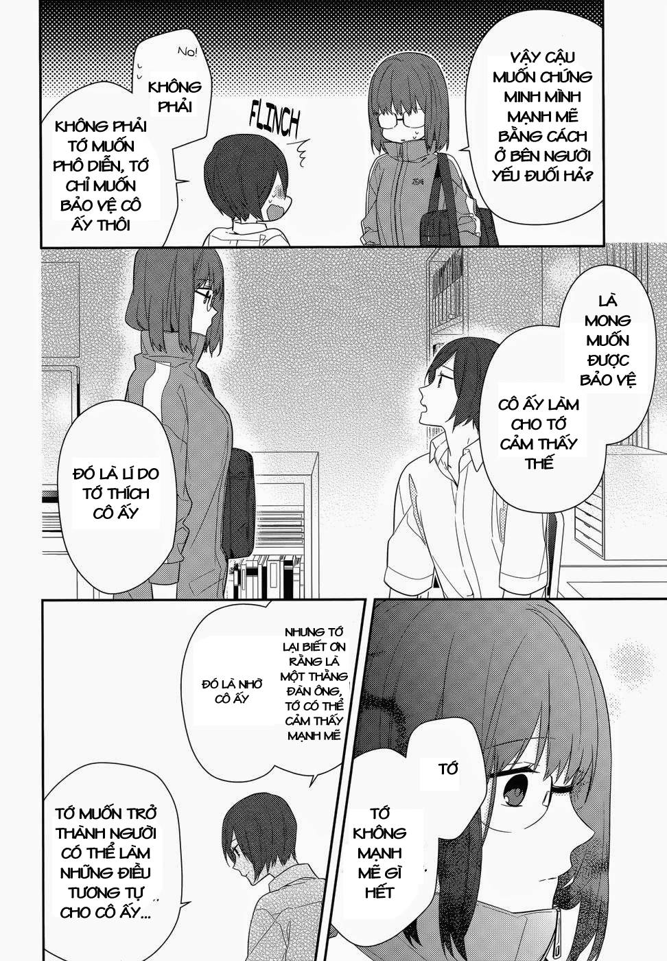 Horimiya Chap 35 - Next Chap 36