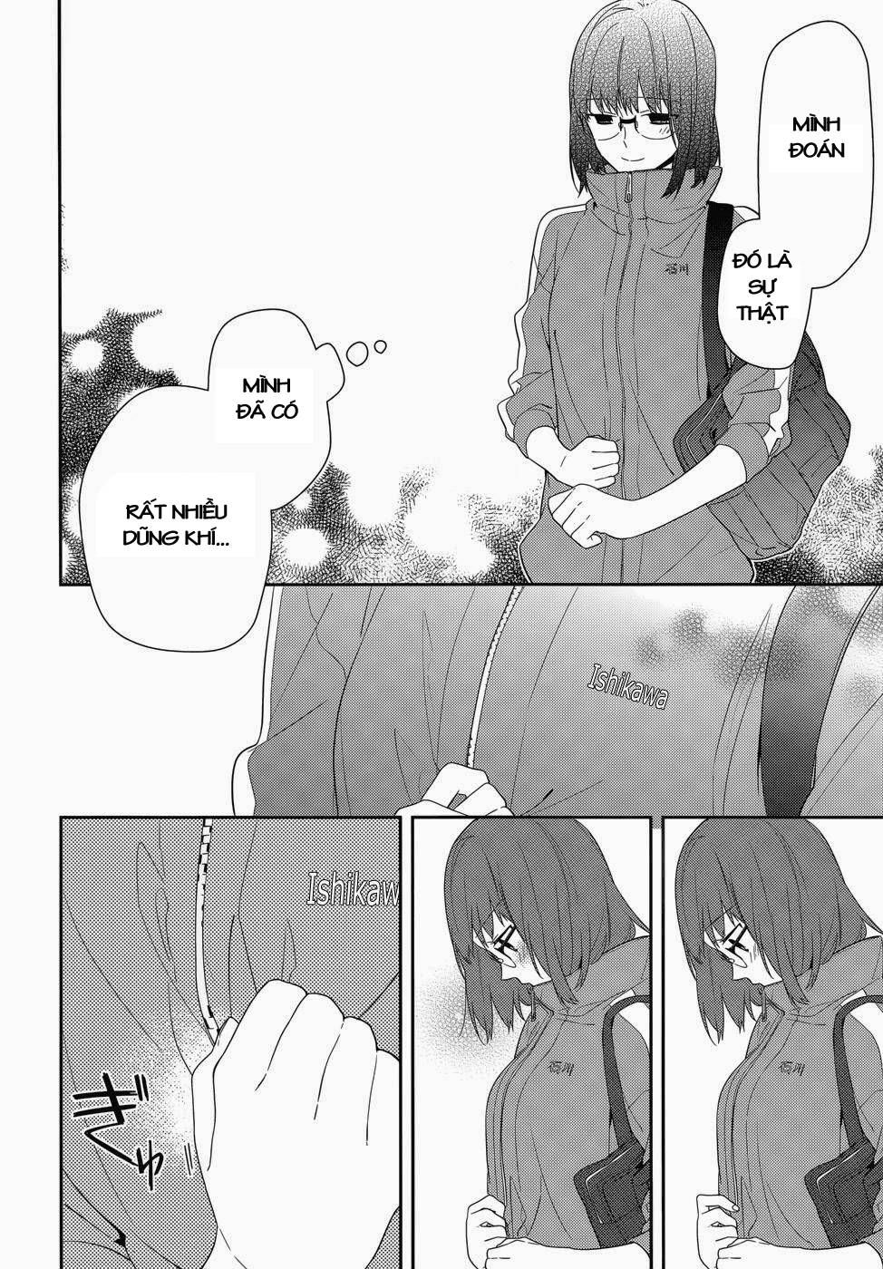 Horimiya Chap 35 - Next Chap 36