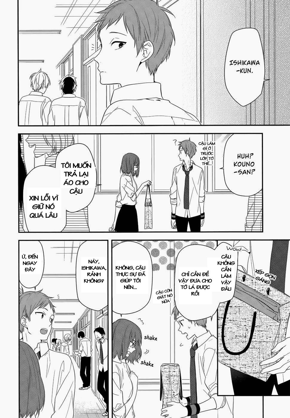 Horimiya Chap 35 - Next Chap 36