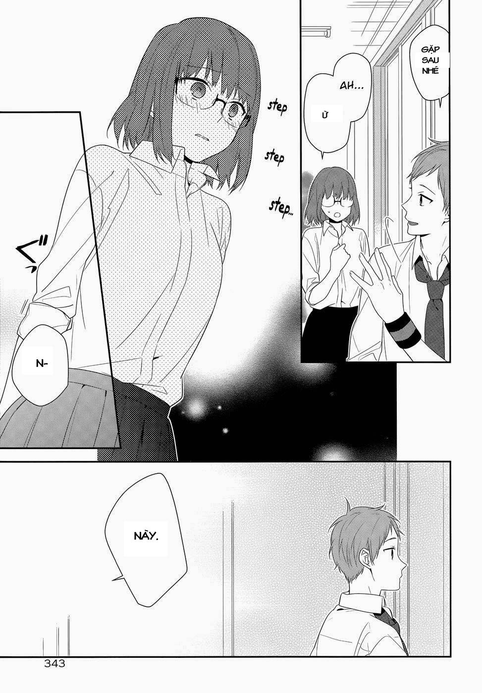 Horimiya Chap 35 - Next Chap 36