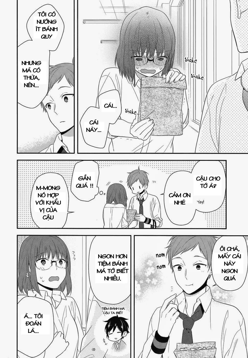 Horimiya Chap 35 - Next Chap 36