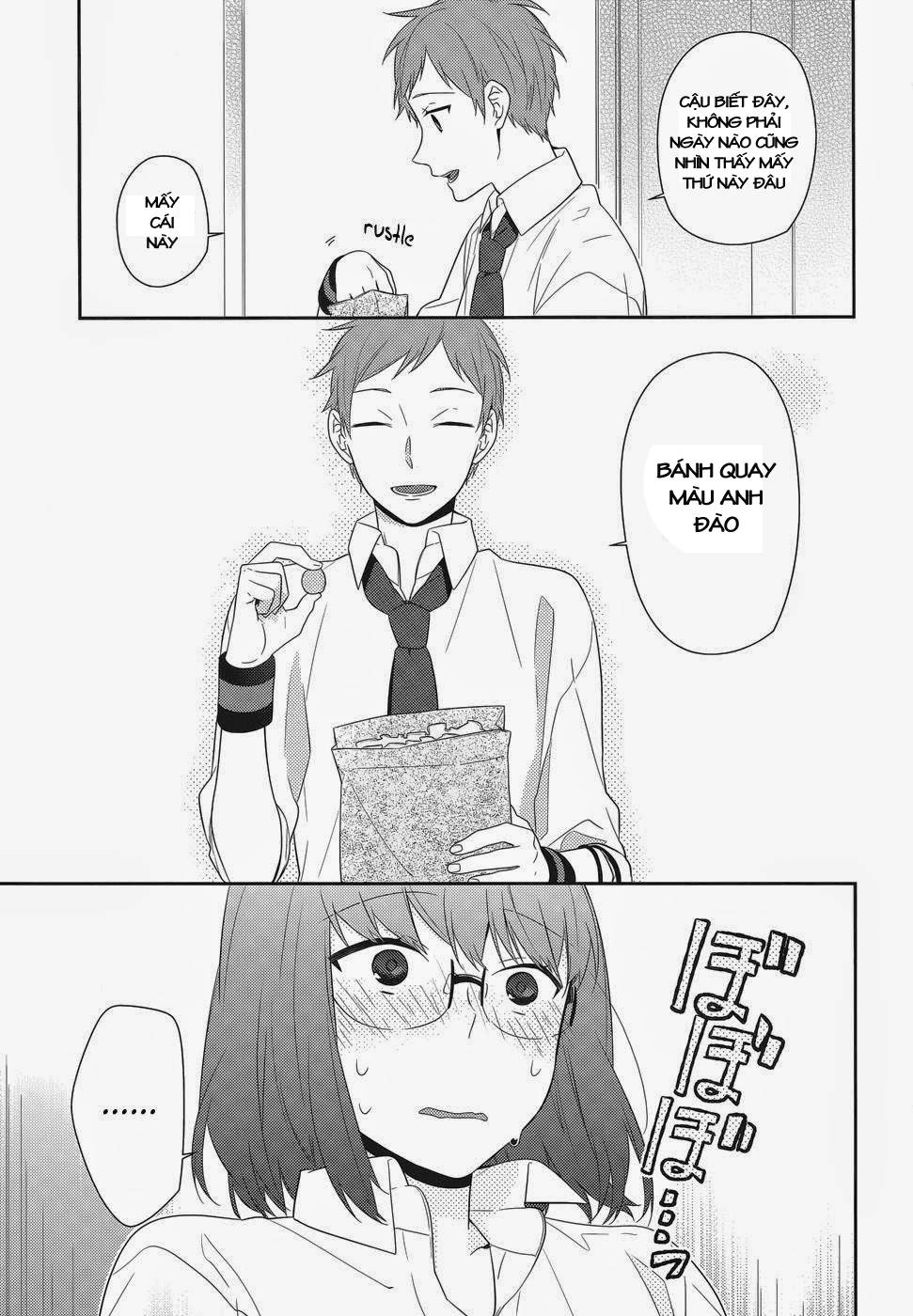 Horimiya Chap 35 - Next Chap 36