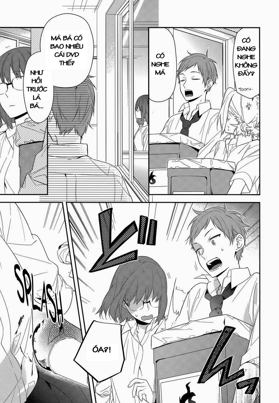 Horimiya Chap 35 - Next Chap 36