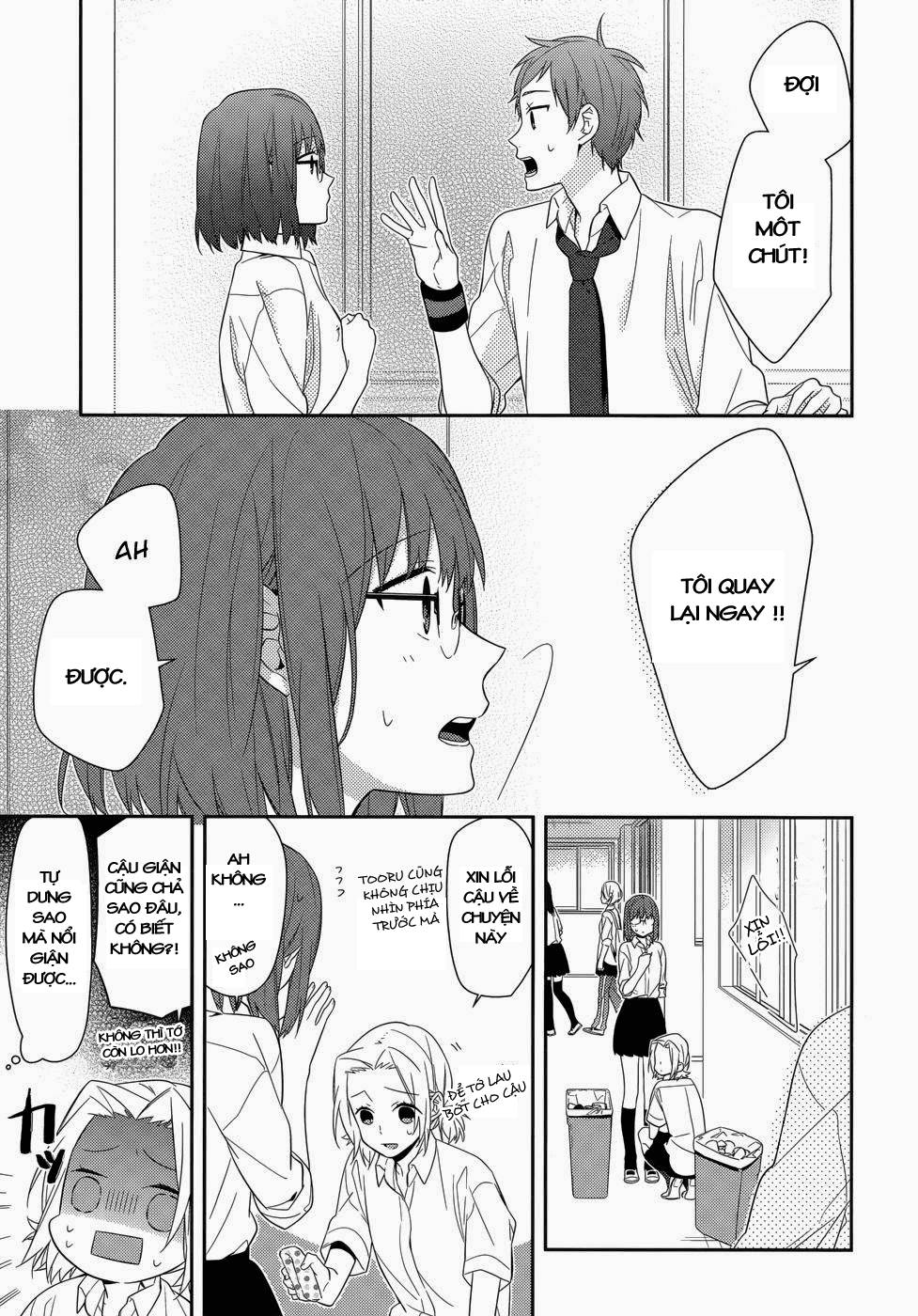Horimiya Chap 35 - Next Chap 36