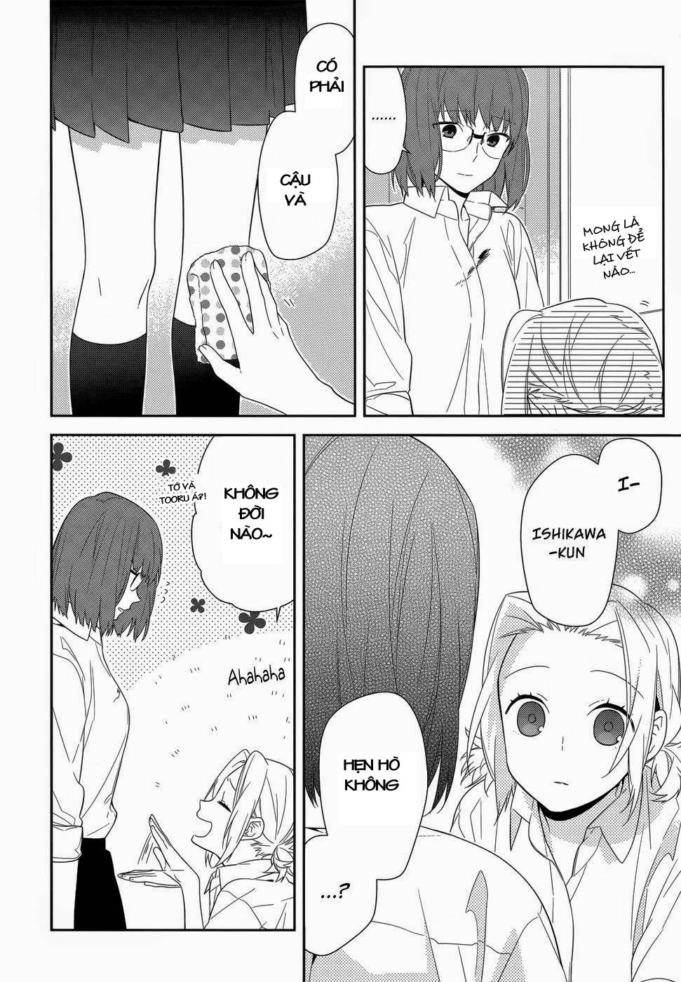 Horimiya Chap 35 - Next Chap 36
