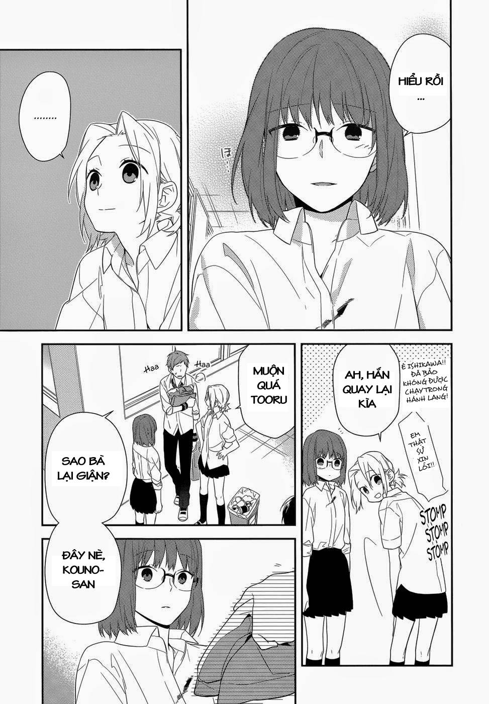 Horimiya Chap 35 - Next Chap 36